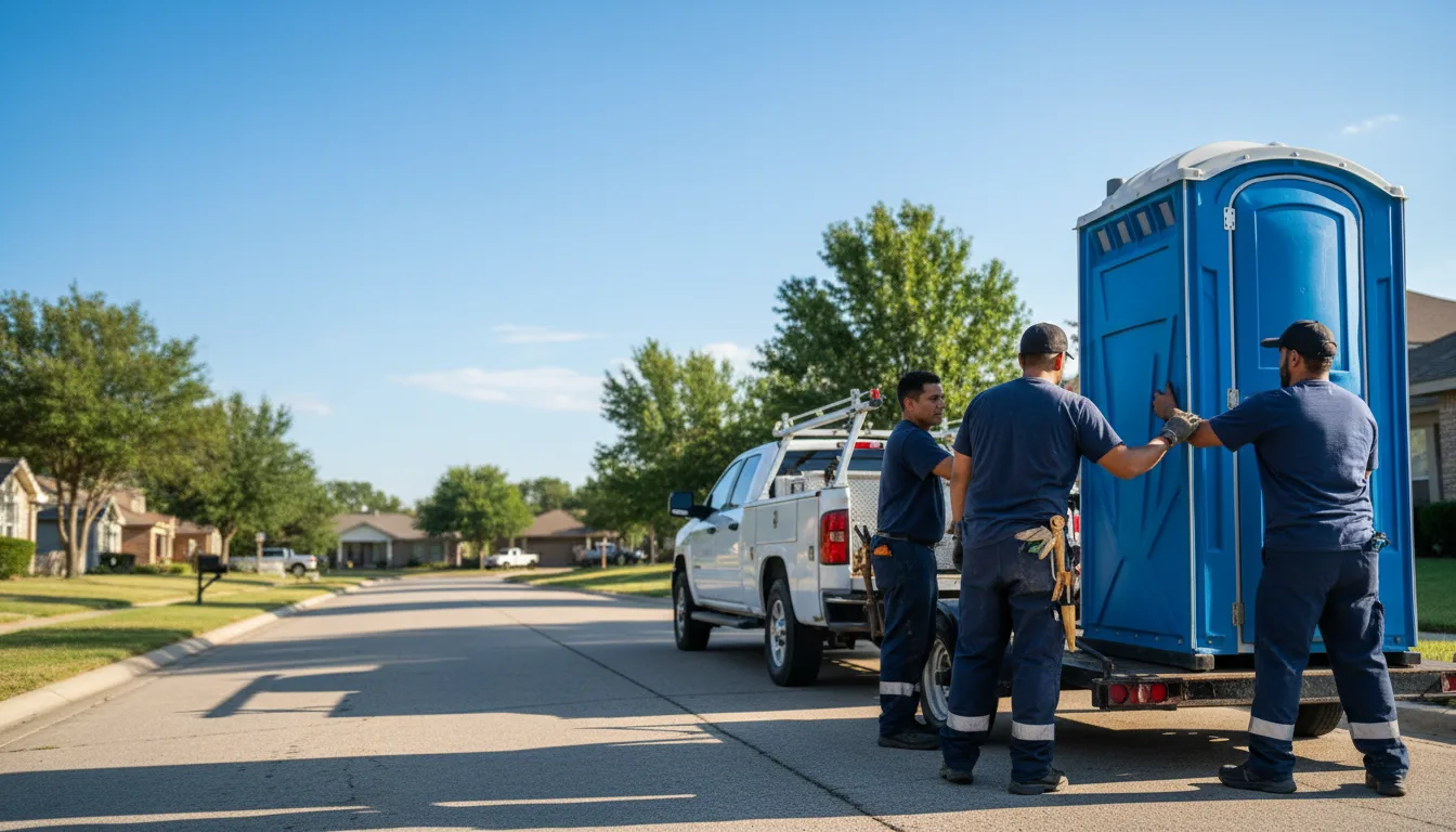 Portable Toilet Rental in Glendale, KY near me
